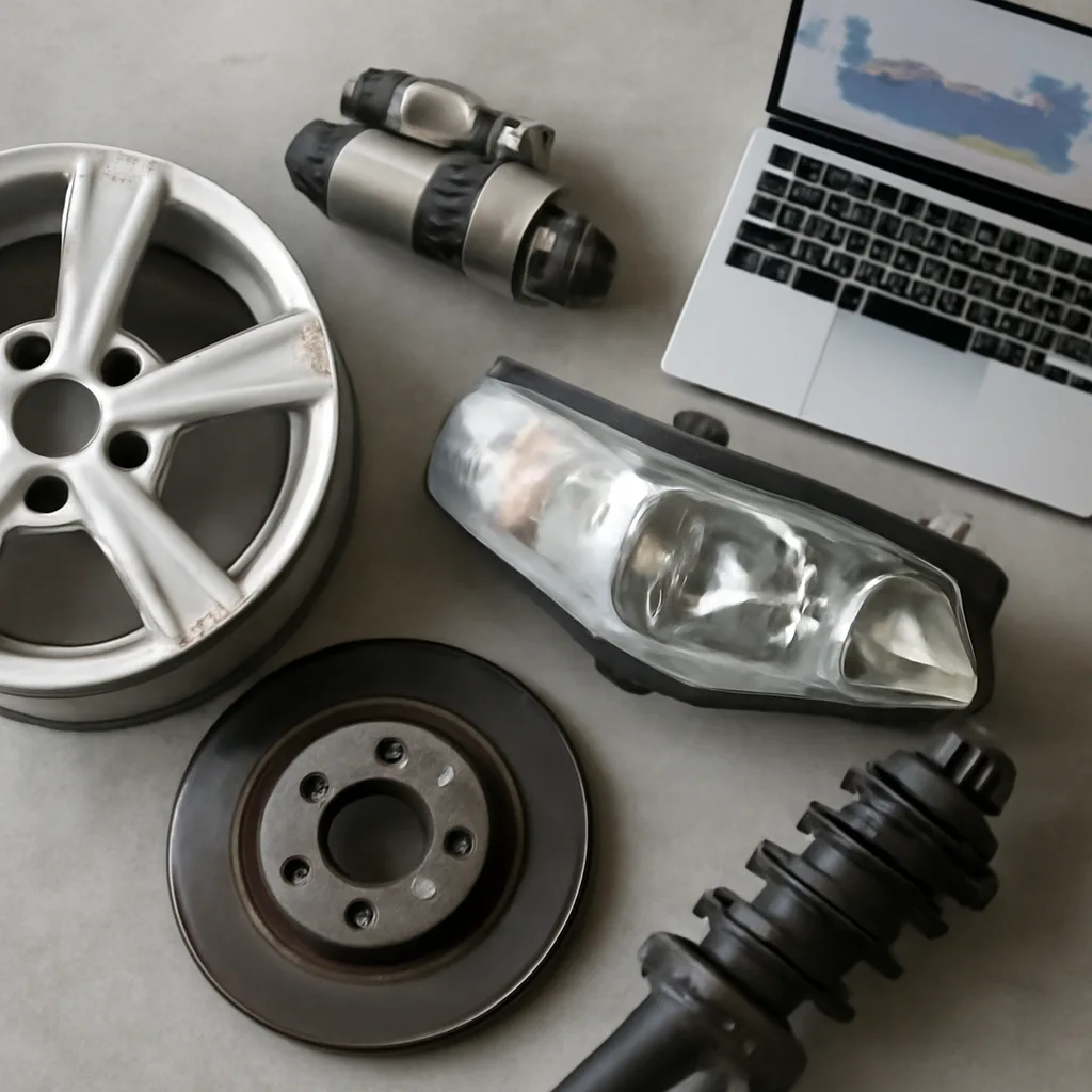 新竹中古汽車零件買賣入門教學